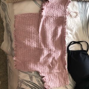 off the shoulder top